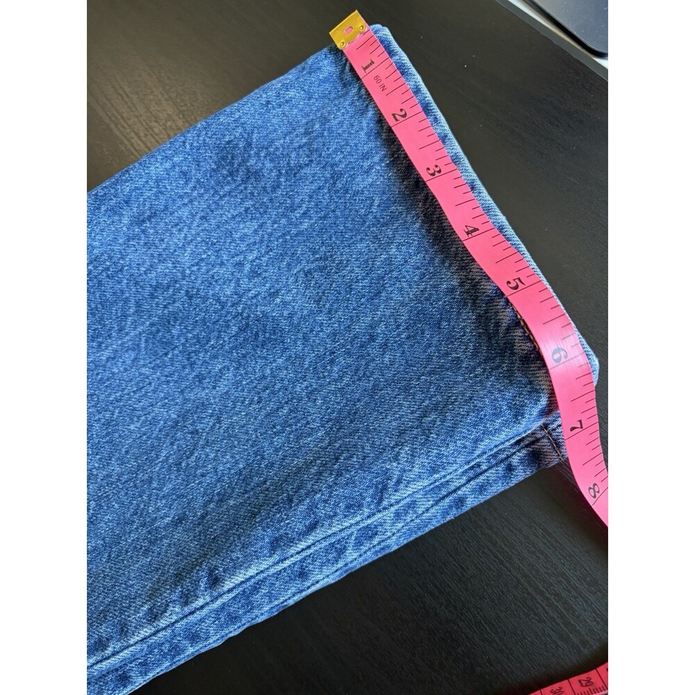 Everlane Cheeky Jeans 90s size 26 Crop High Rise Straight Leg Button Fly Denim - Picture 9 of 9